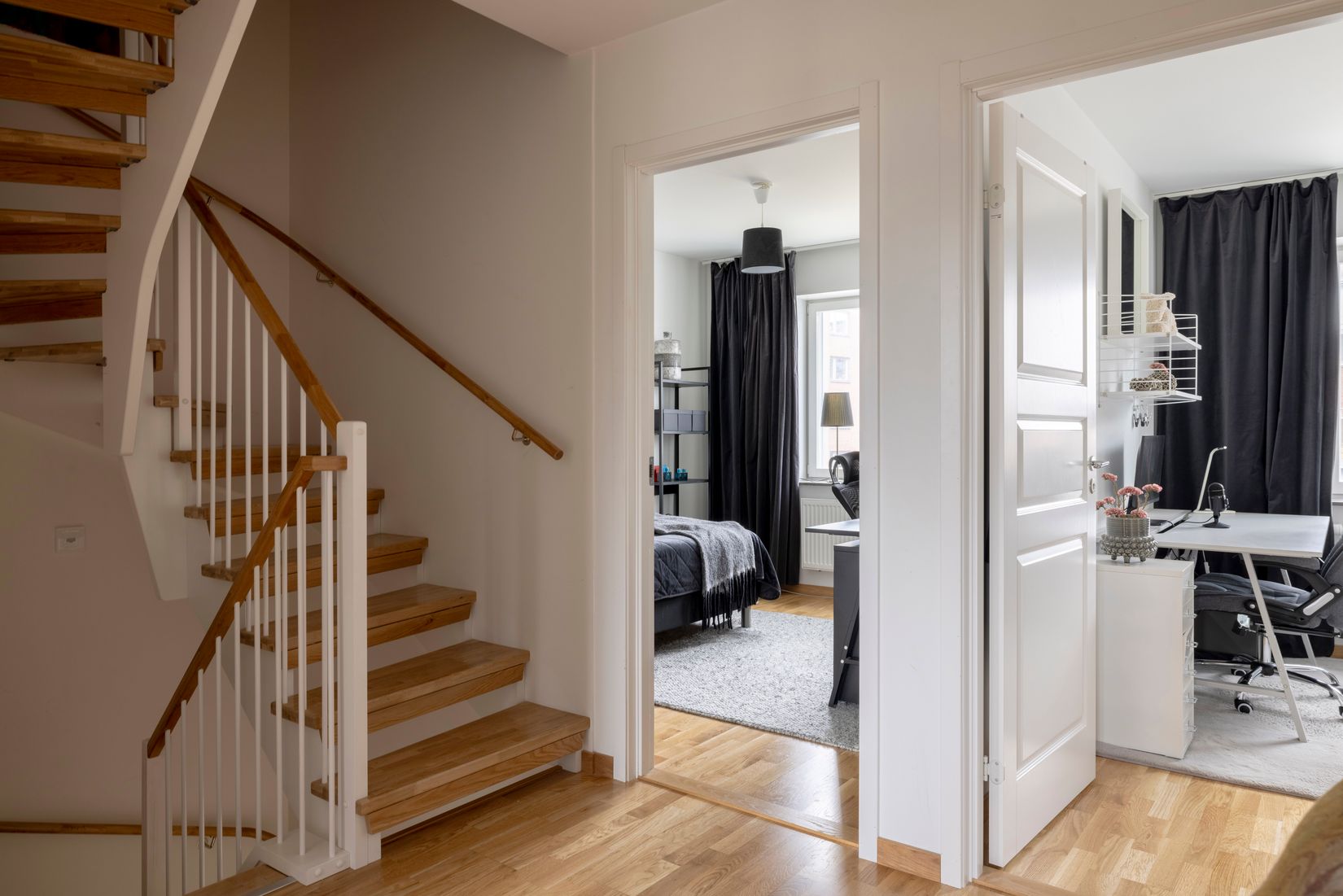 Radhus, Skymningsvägen 25, Ranagård, Halmstad