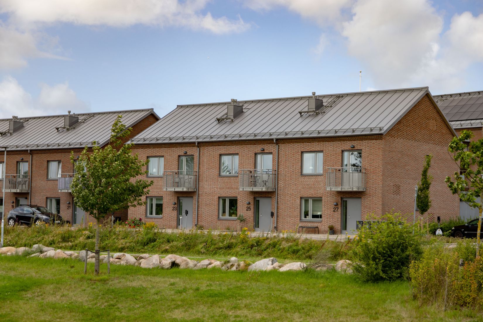 Radhus, Skymningsvägen 25, Ranagård, Halmstad