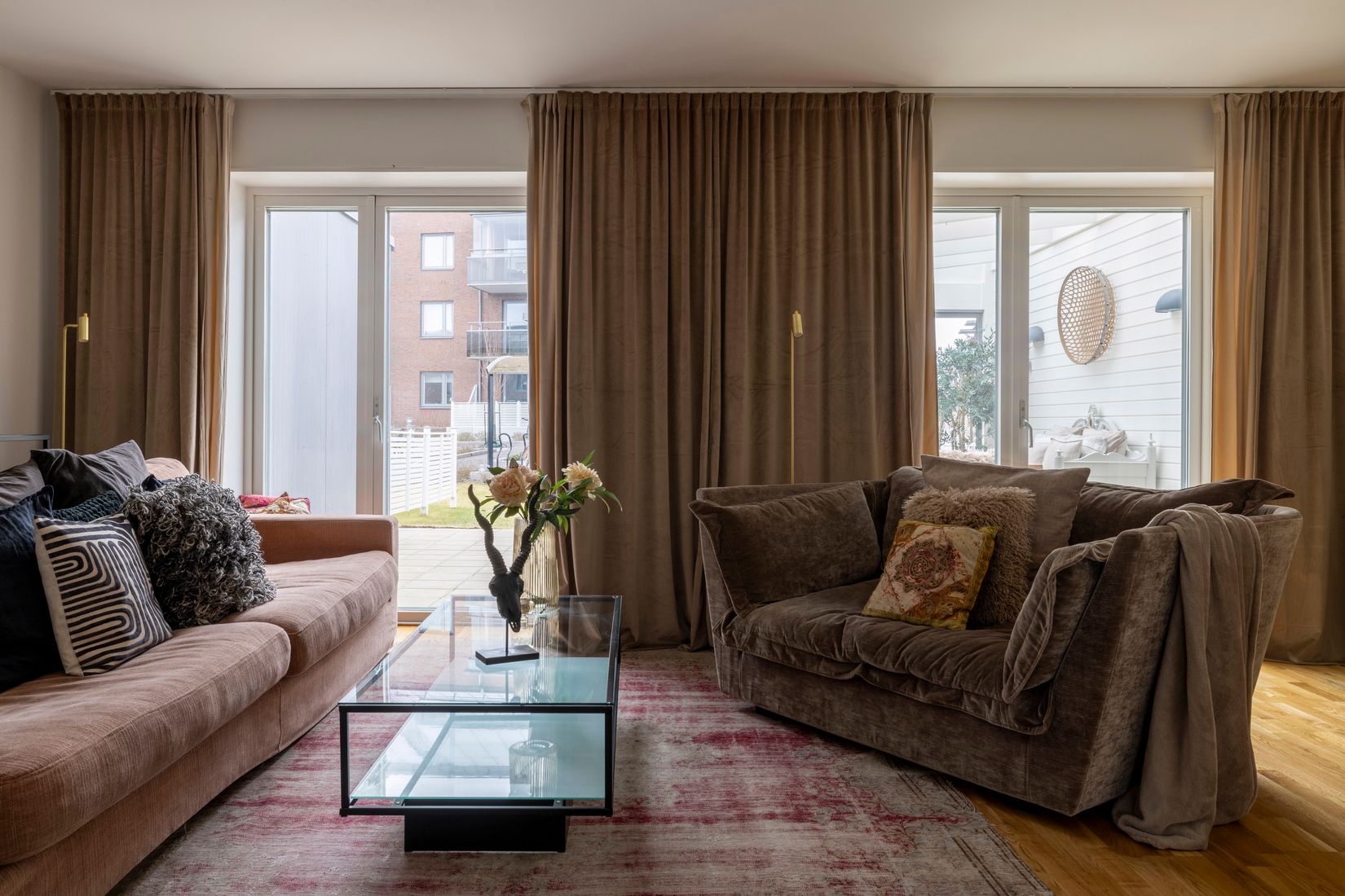 Radhus, Skymningsvägen 25, Ranagård, Halmstad