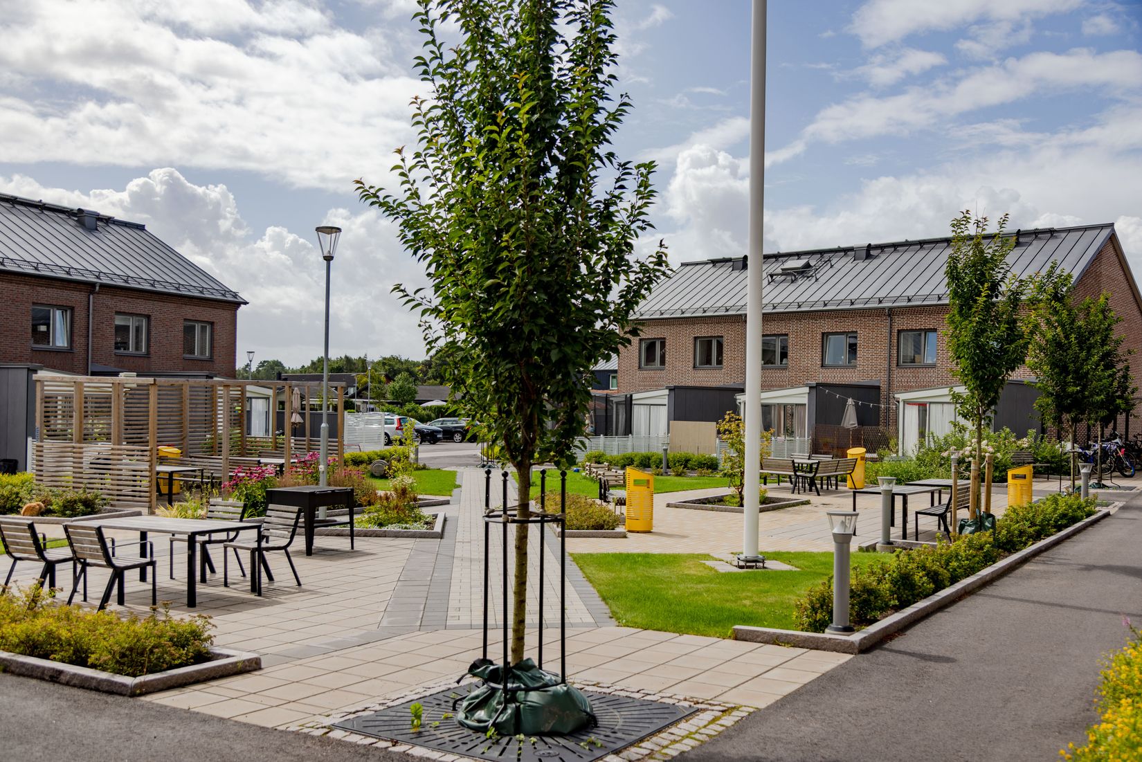 Radhus, Skymningsvägen 25, Ranagård, Halmstad