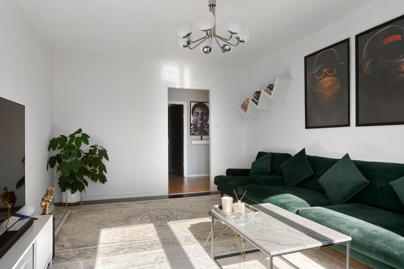 Bostadsrätt, Tredje Tvärgatan 26A, Brynäs, Gävle