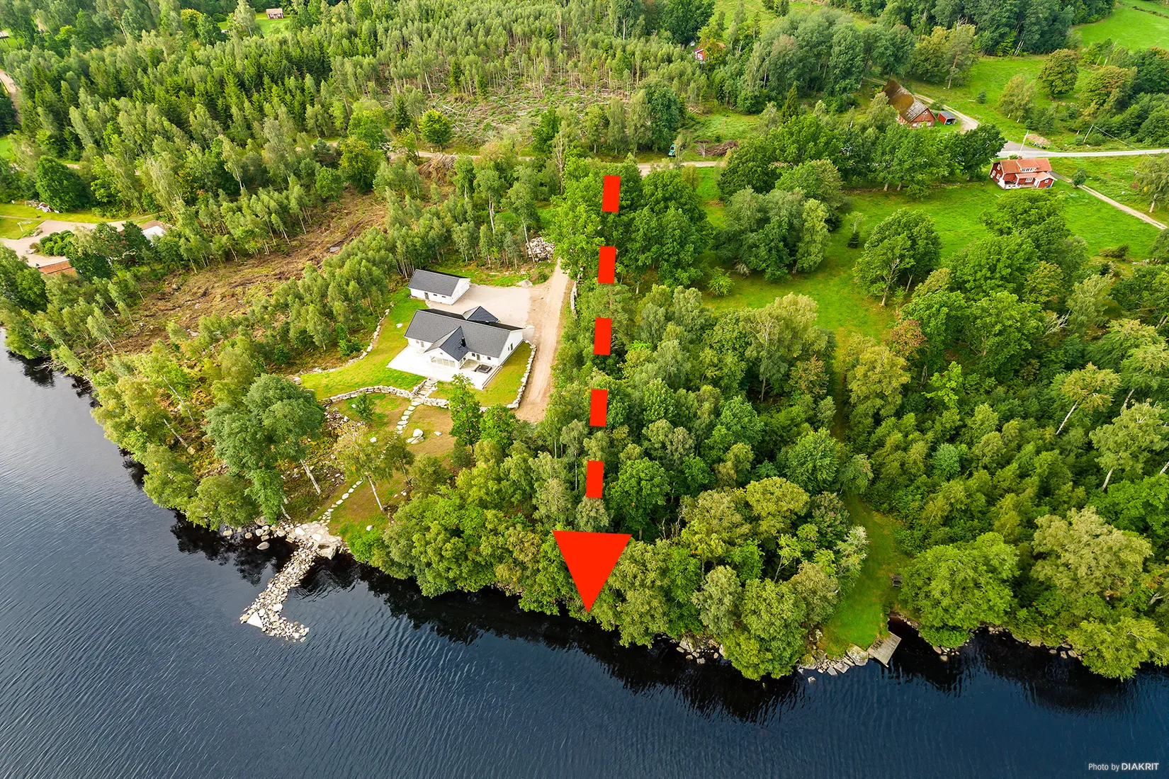 Villa, Bolmen Sporda Källerudd, Gislaved