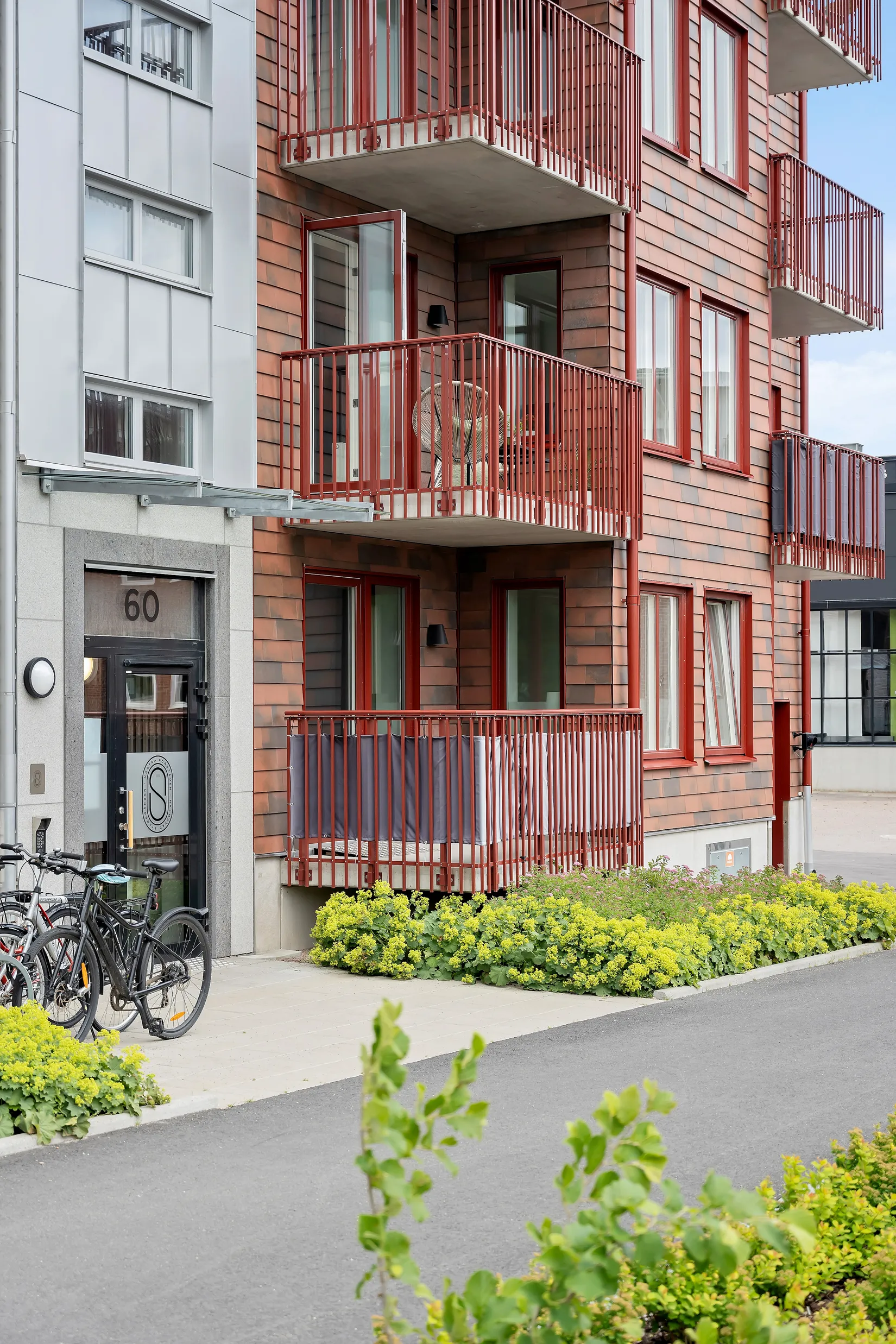 Bostadsrätt, Skånegatan 60, Halmstad centrum, Halmstad