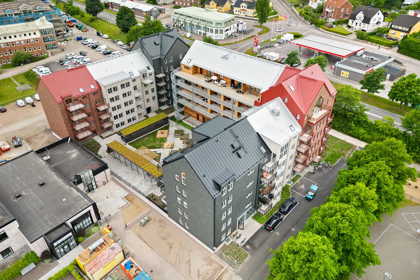 Bostadsrätt, Skånegatan 60, Halmstad centrum, Halmstad