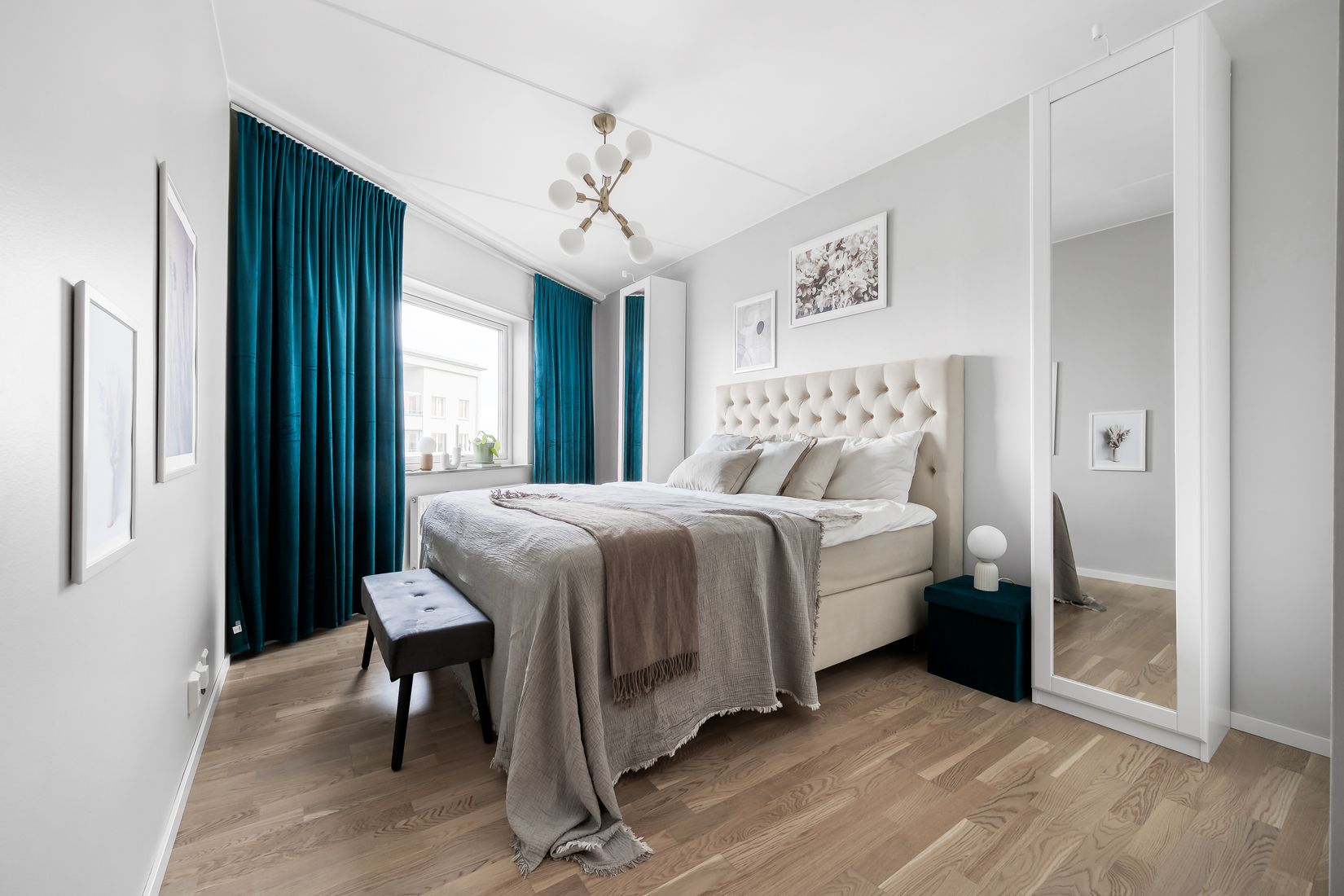 Bostadsrätt, Funäsgatan 8, Vån 12 (1125/2105), Råcksta / Vällingby Parkstad, Stockholm