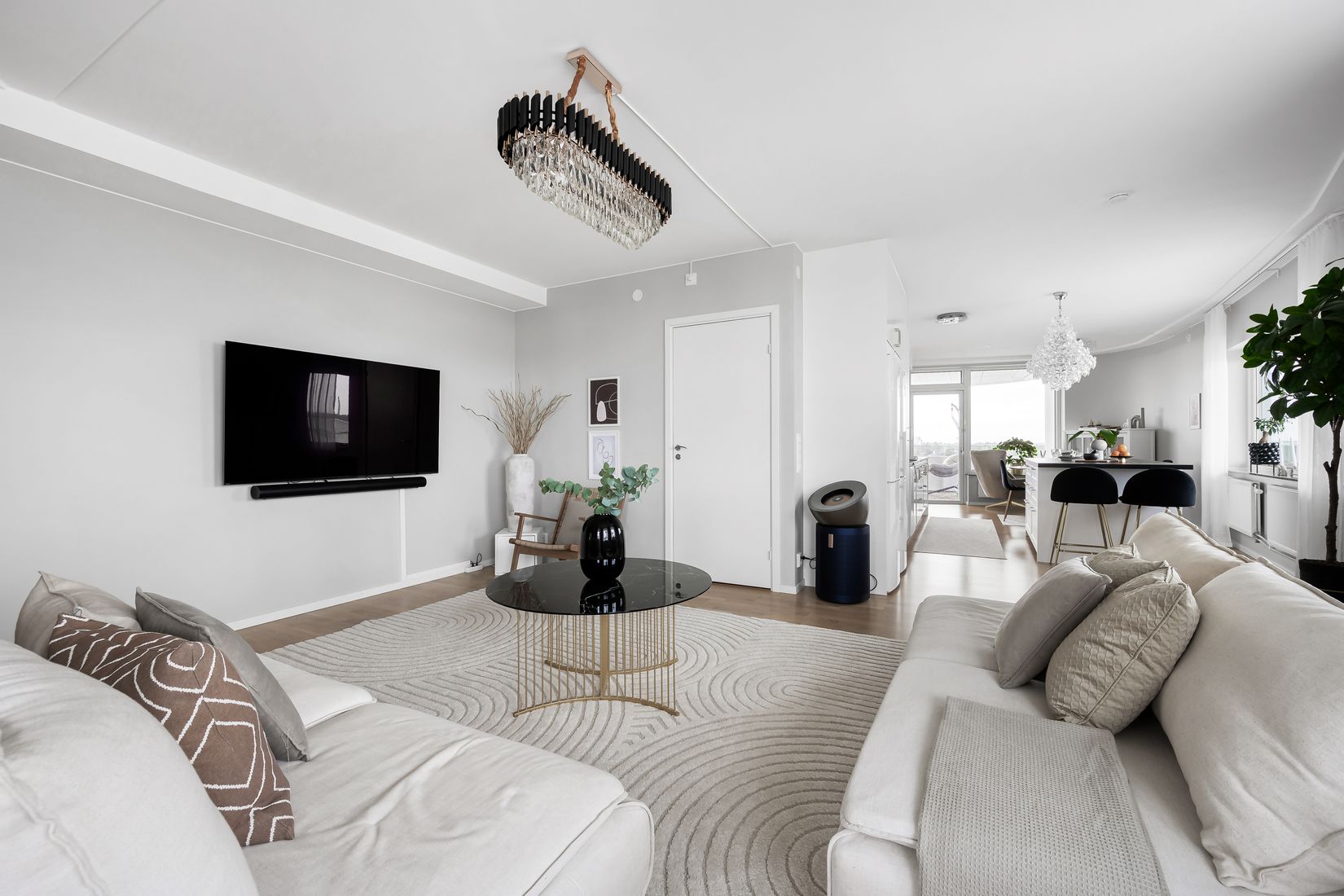 Bostadsrätt, Funäsgatan 8, Vån 12 (1125/2105), Råcksta / Vällingby Parkstad, Stockholm