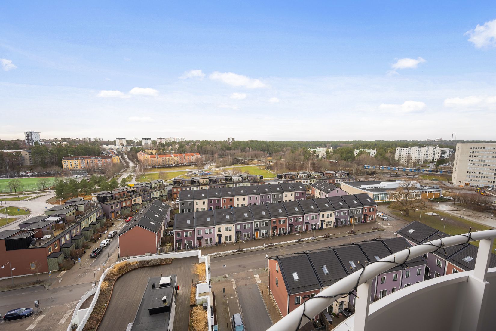 Bostadsrätt, Funäsgatan 8, Vån 12 (1125/2105), Råcksta / Vällingby Parkstad, Stockholm