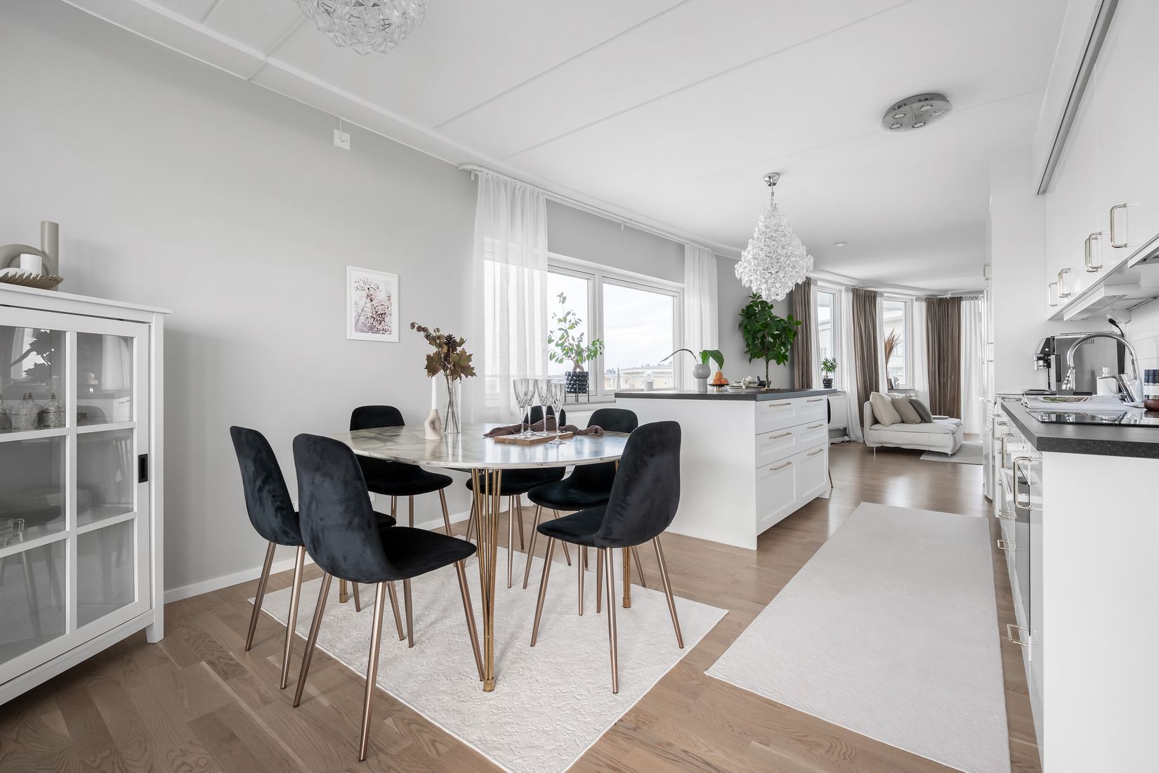 Bostadsrätt, Funäsgatan 8, Vån 12 (1125/2105), Råcksta / Vällingby Parkstad, Stockholm