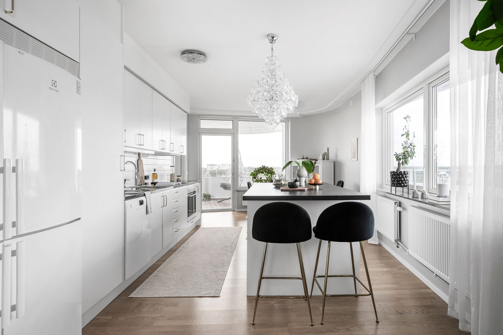 Bostadsrätt, Funäsgatan 8, Vån 12 (1125/2105), Råcksta / Vällingby Parkstad, Stockholm