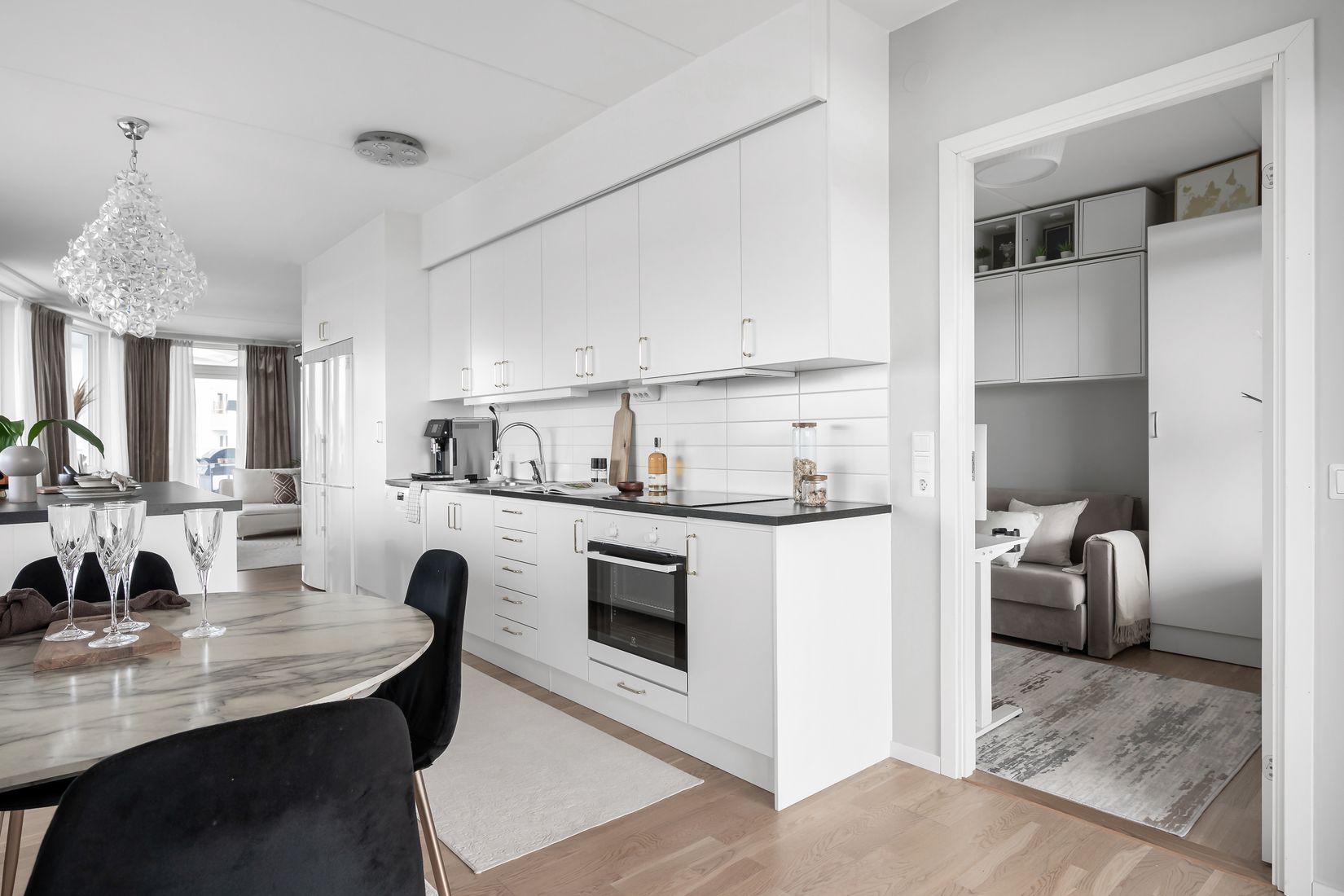 Bostadsrätt, Funäsgatan 8, Vån 12 (1125/2105), Råcksta / Vällingby Parkstad, Stockholm