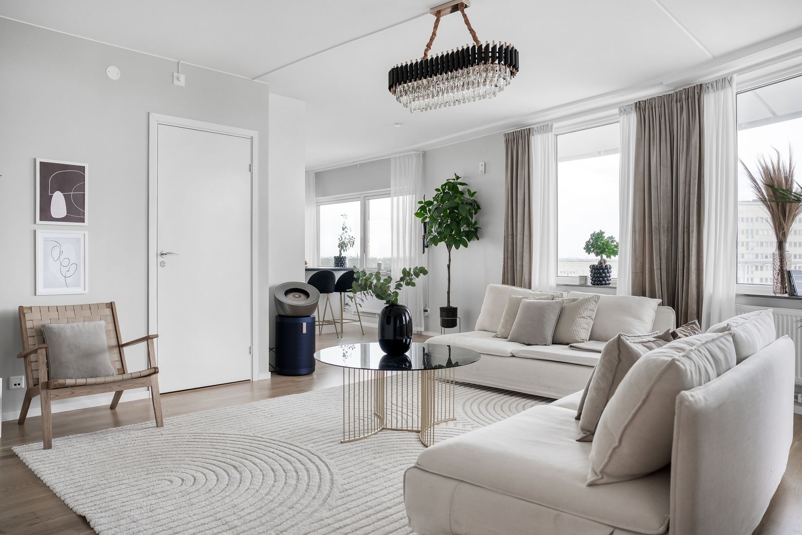 Bostadsrätt, Funäsgatan 8, Vån 12 (1125/2105), Råcksta / Vällingby Parkstad, Stockholm