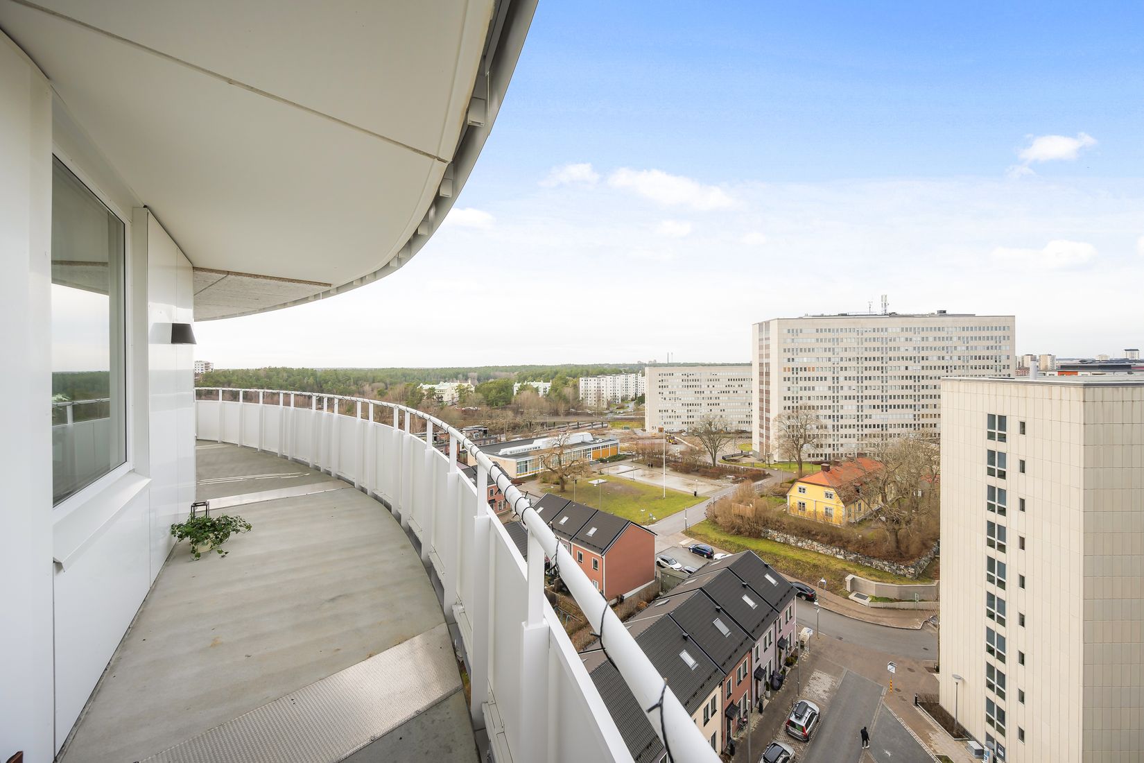 Bostadsrätt, Funäsgatan 8, Vån 12 (1125/2105), Råcksta / Vällingby Parkstad, Stockholm