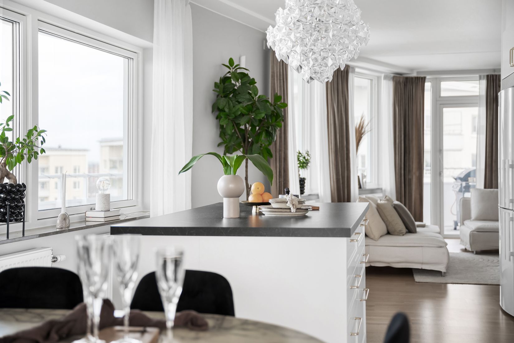 Bostadsrätt, Funäsgatan 8, Vån 12 (1125/2105), Råcksta / Vällingby Parkstad, Stockholm