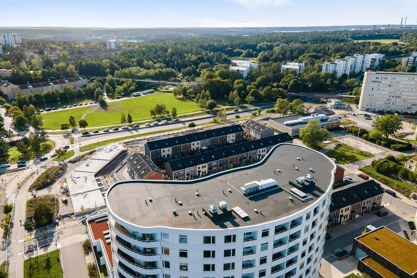 Bostadsrätt, Funäsgatan 8, Vån 12 (1125/2105), Råcksta / Vällingby Parkstad, Stockholm