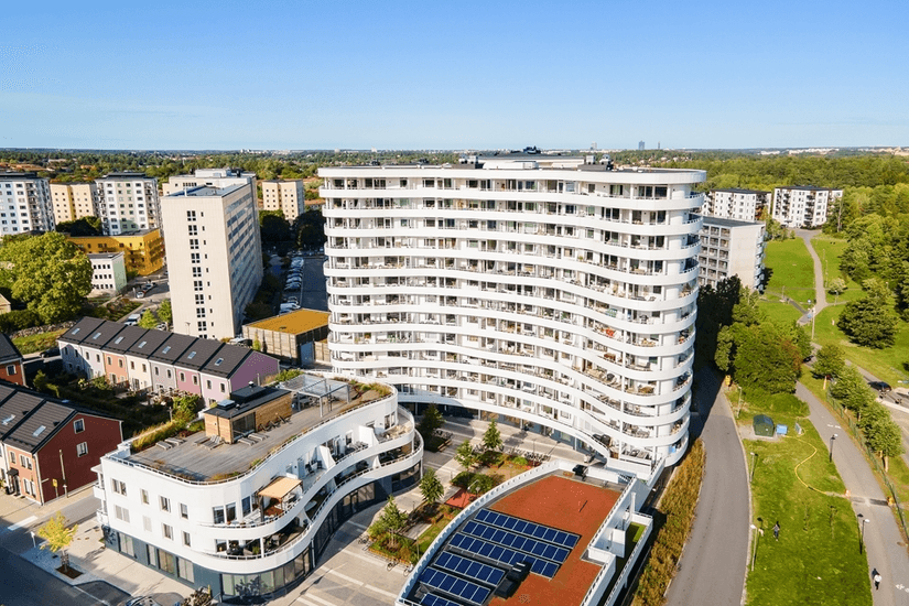 Bostadsrätt, Funäsgatan 8, Vån 12 (1125/2105), Råcksta / Vällingby Parkstad, Stockholm