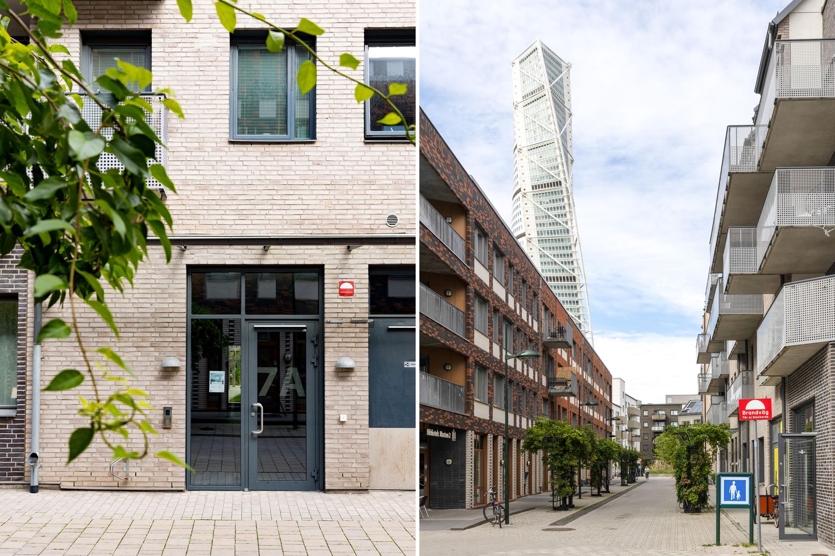 Bostadsrätt, Mastgränd 7A, Västra Hamnen, Malmö