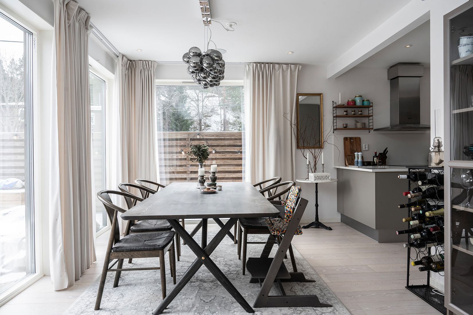 Radhus, Holmgårdsvägen 4A, Huddinge C - Solgård, Huddinge