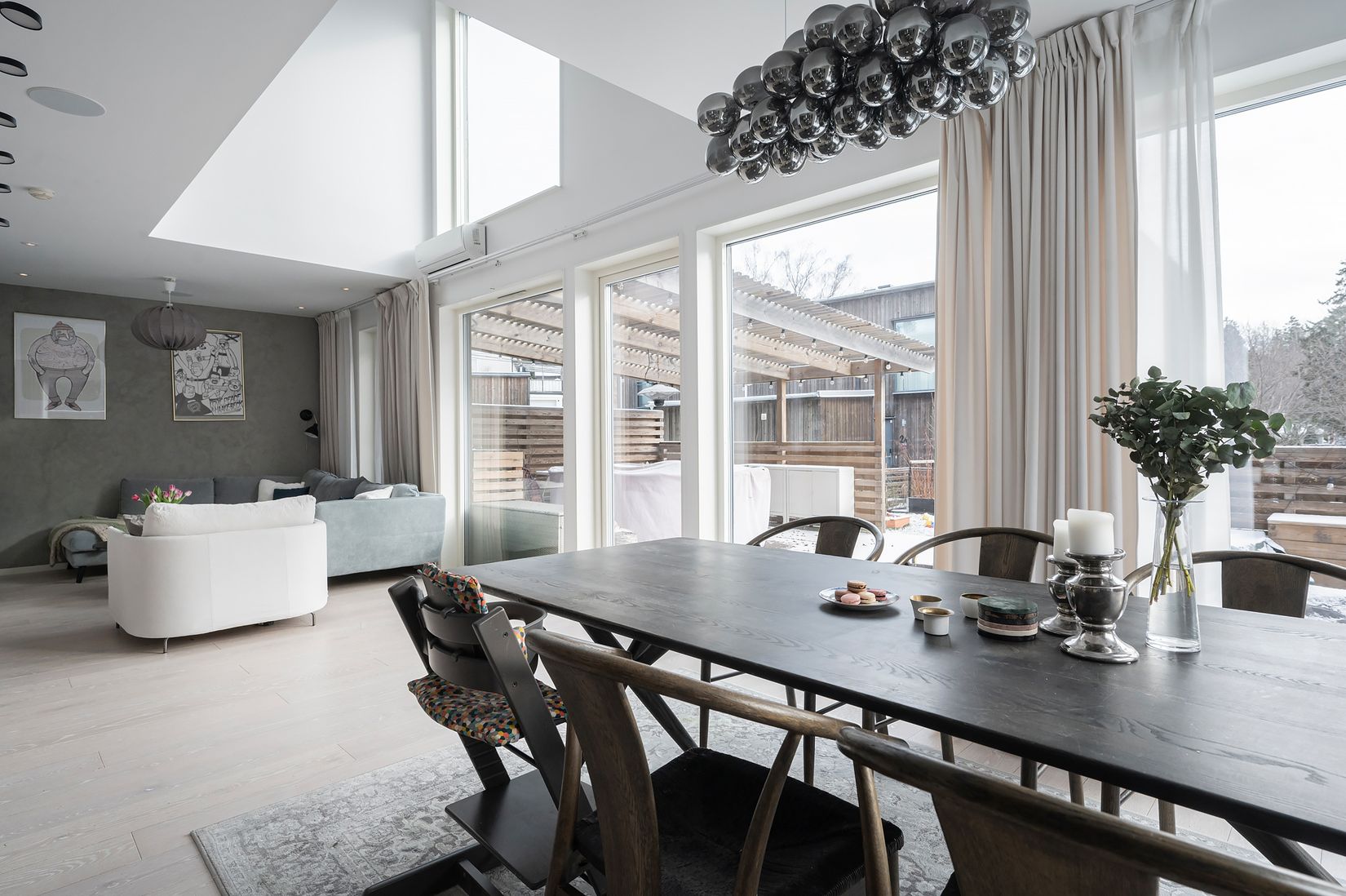 Radhus, Holmgårdsvägen 4A, Huddinge C - Solgård, Huddinge