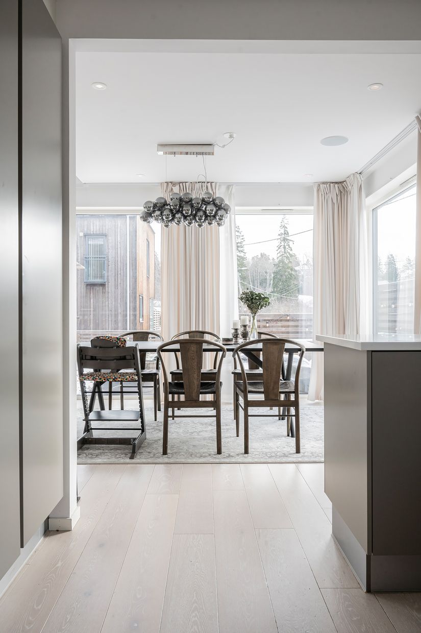 Radhus, Holmgårdsvägen 4A, Huddinge C - Solgård, Huddinge