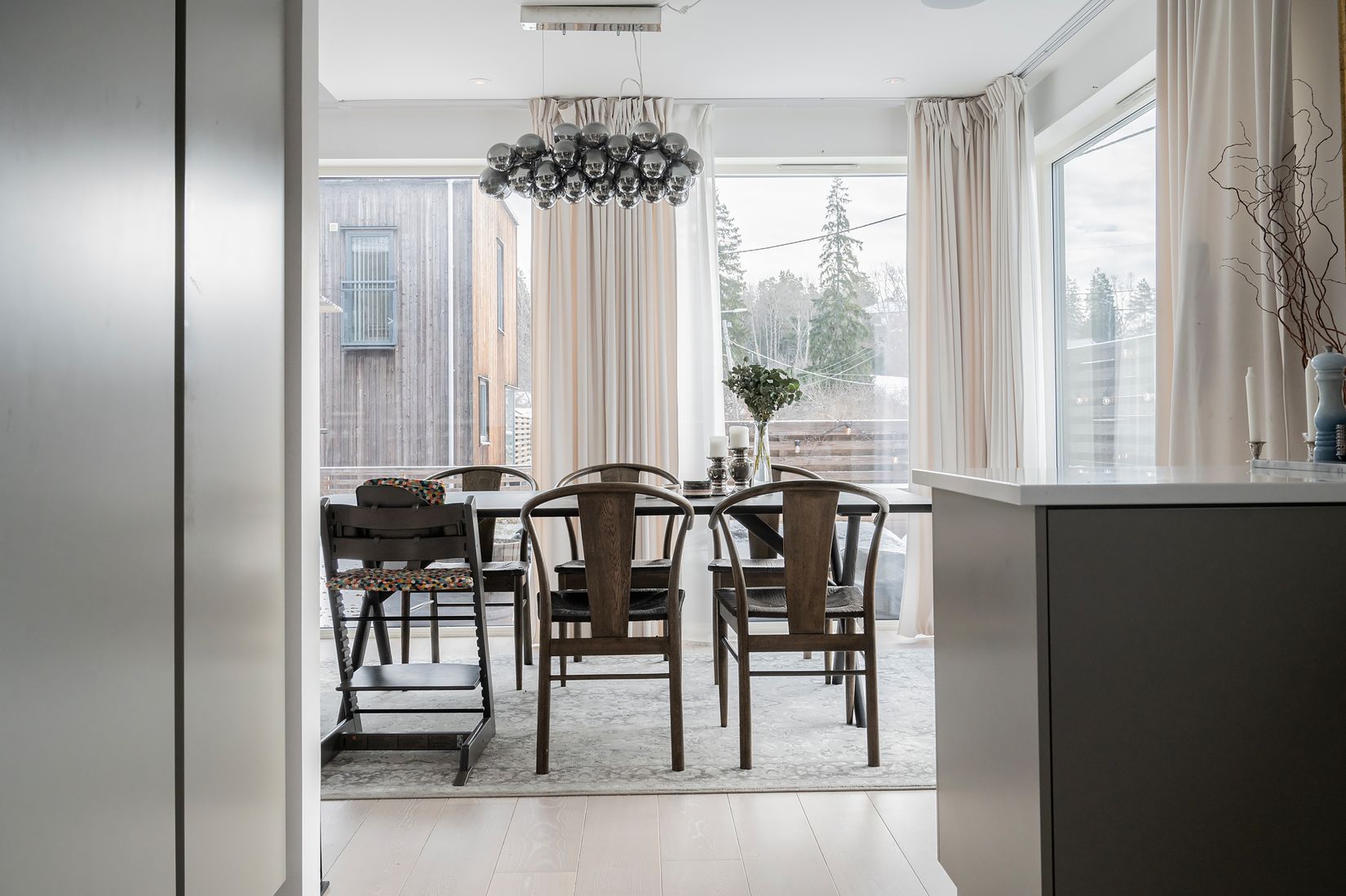 Radhus, Holmgårdsvägen 4A, Huddinge C - Solgård, Huddinge