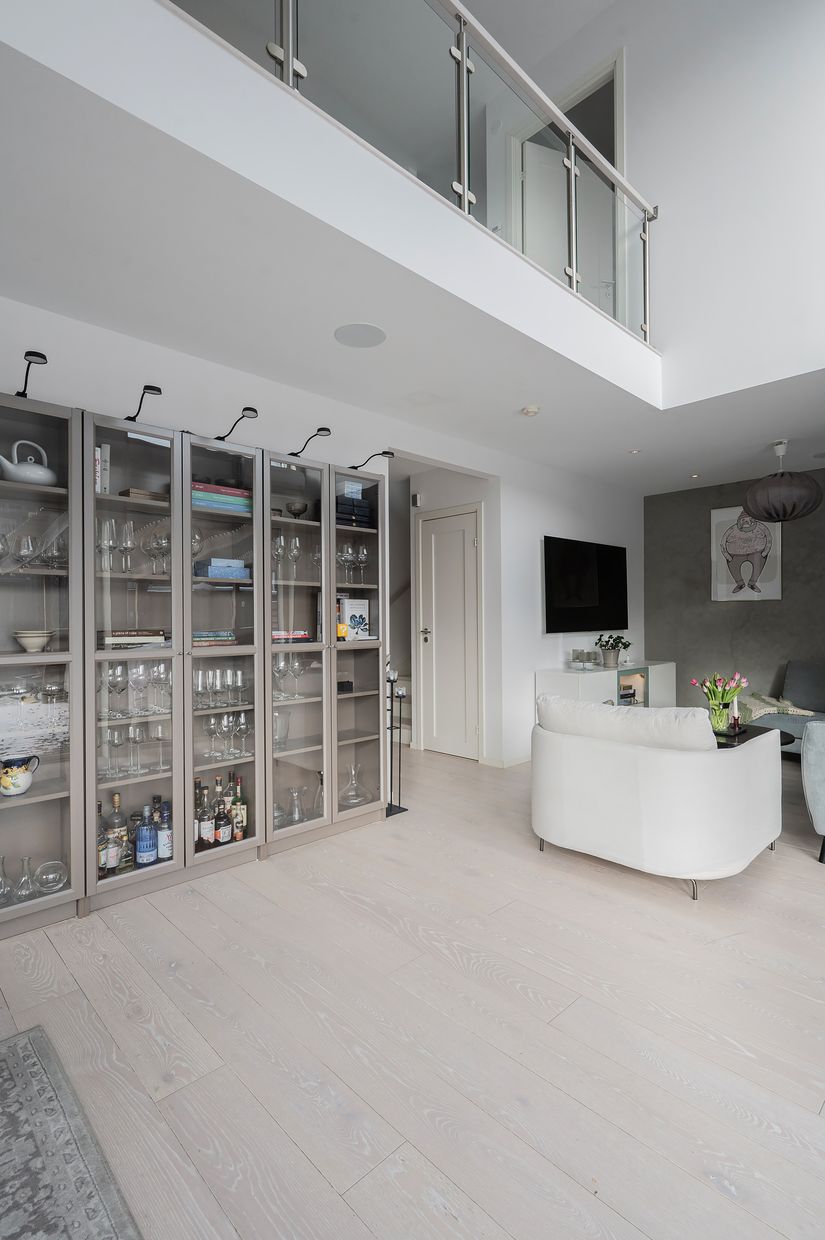 Radhus, Holmgårdsvägen 4A, Huddinge C - Solgård, Huddinge