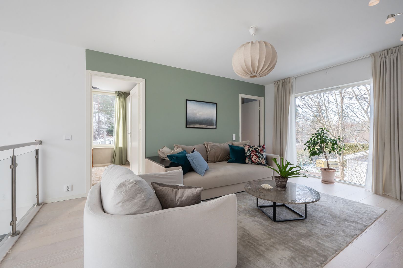 Radhus, Holmgårdsvägen 4A, Huddinge C - Solgård, Huddinge