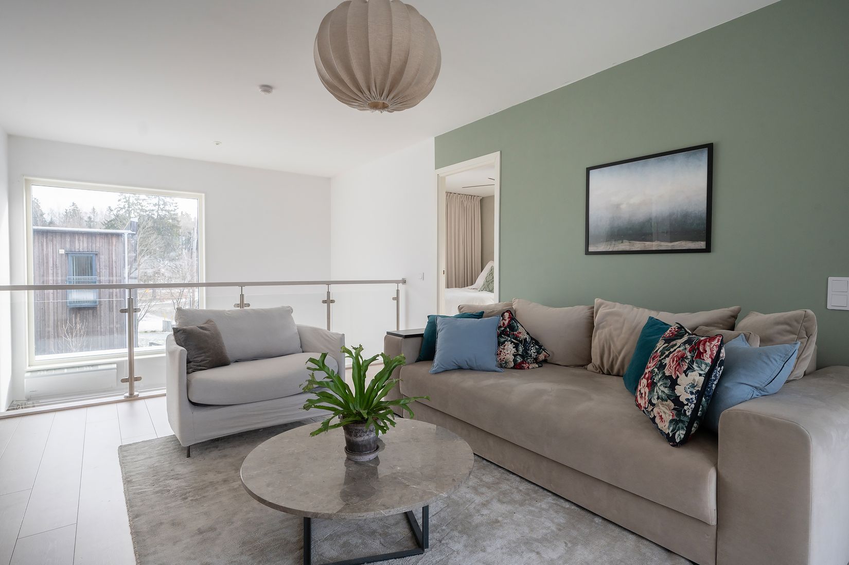 Radhus, Holmgårdsvägen 4A, Huddinge C - Solgård, Huddinge