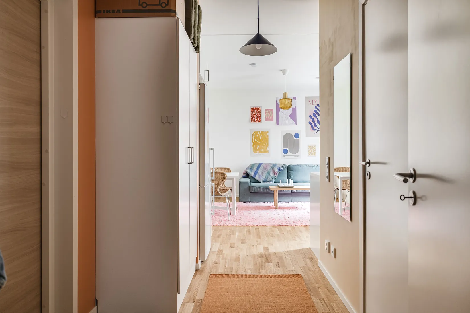 Bostadsrätt, Lovartsgatan 3, Dockan, Malmö