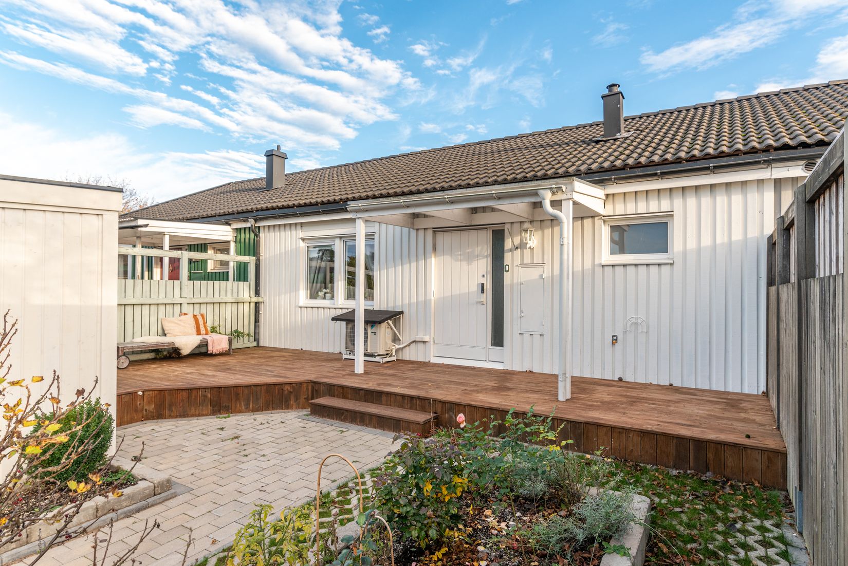 Villa, Radhus, Dvärglinsgränd 86, Hässelby Norra Villastad, Stockholm