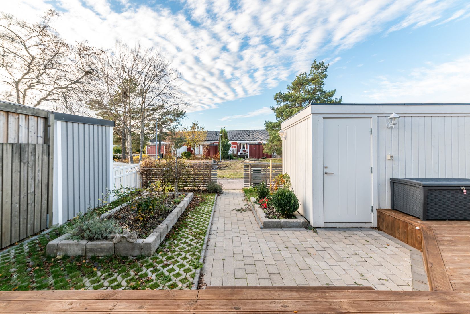 Villa, Radhus, Dvärglinsgränd 86, Hässelby Norra Villastad, Stockholm