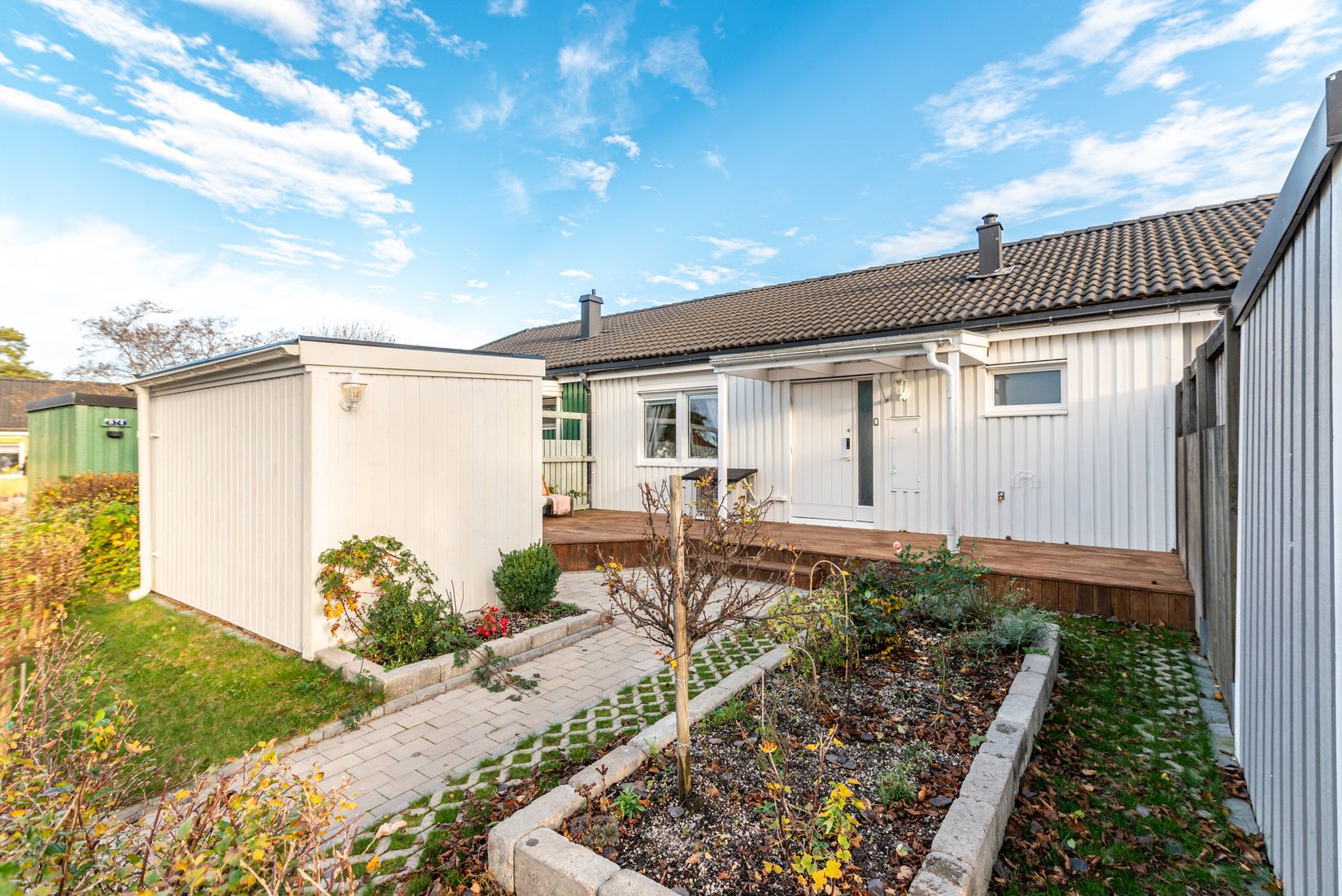 Villa, Radhus, Dvärglinsgränd 86, Hässelby Norra Villastad, Stockholm