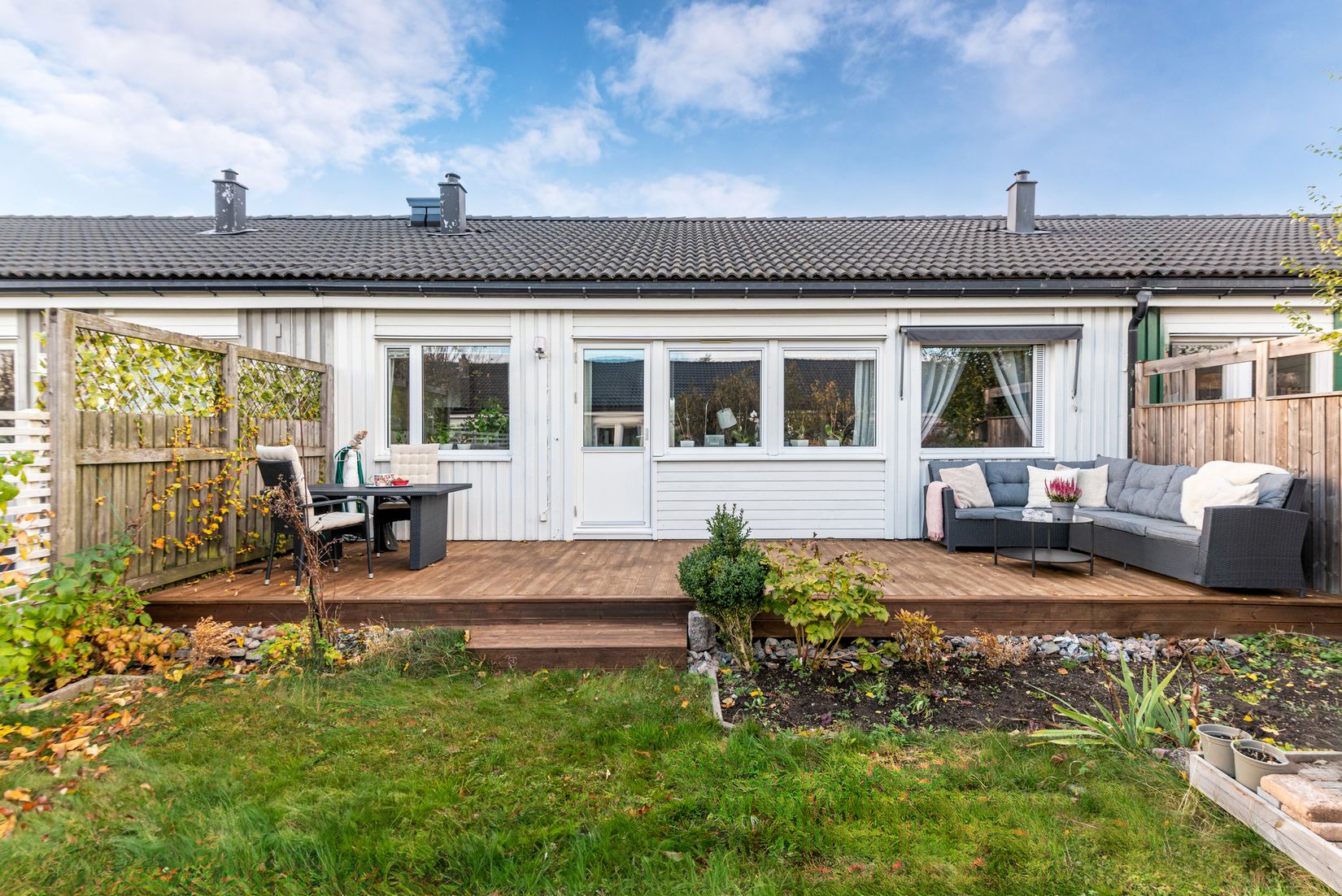 Villa, Radhus, Dvärglinsgränd 86, Hässelby Norra Villastad, Stockholm