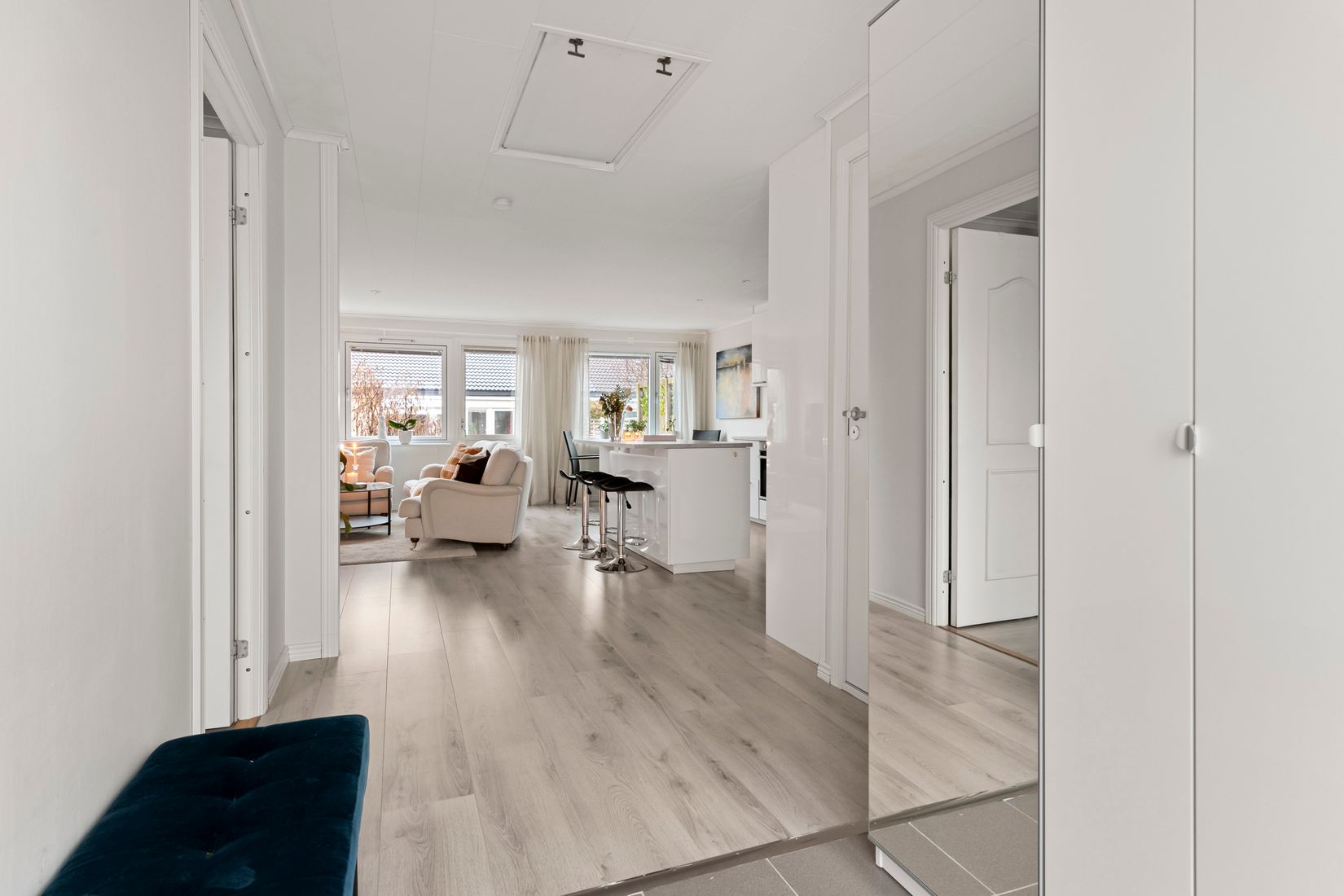 Villa, Radhus, Dvärglinsgränd 86, Hässelby Norra Villastad, Stockholm