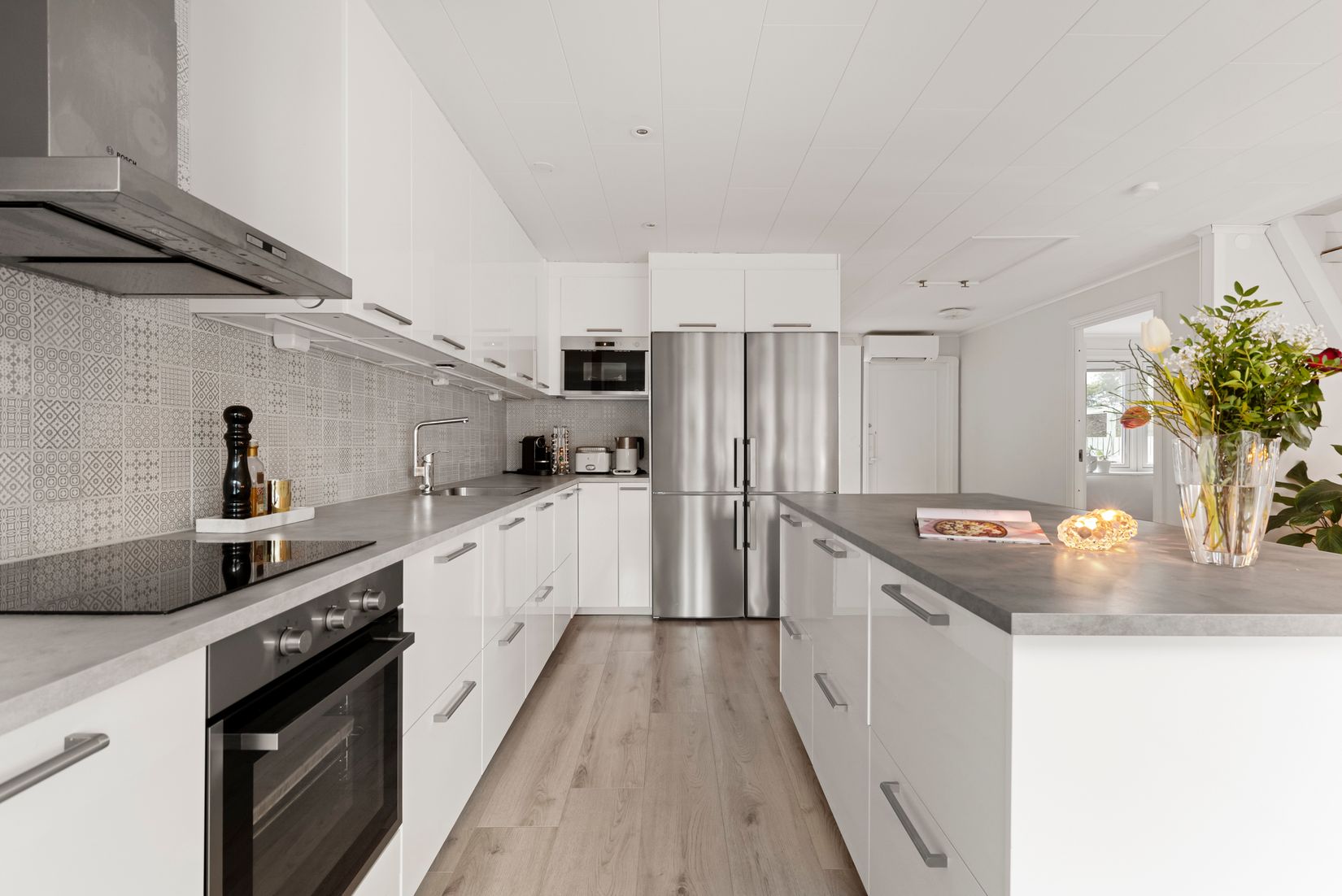 Villa, Radhus, Dvärglinsgränd 86, Hässelby Norra Villastad, Stockholm