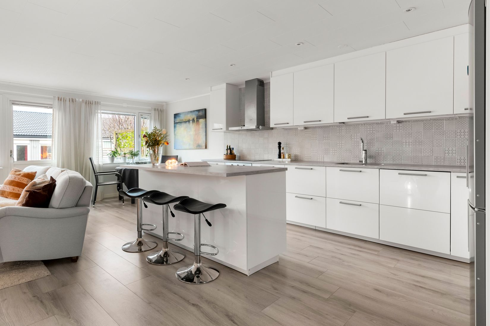 Villa, Radhus, Dvärglinsgränd 86, Hässelby Norra Villastad, Stockholm