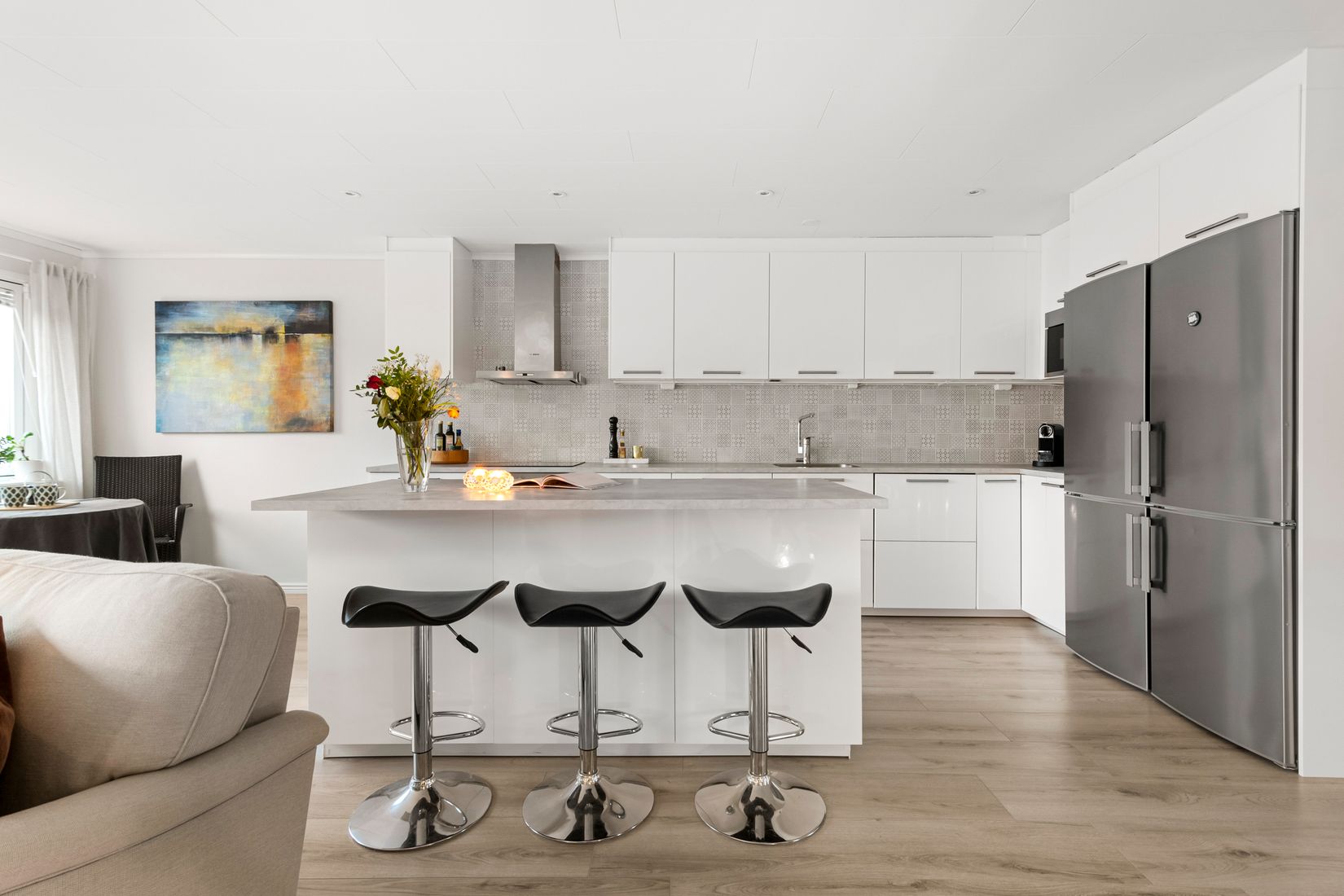 Villa, Radhus, Dvärglinsgränd 86, Hässelby Norra Villastad, Stockholm