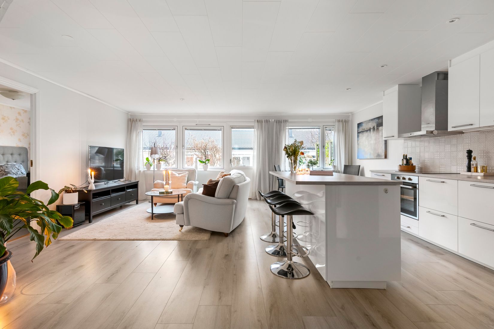 Villa, Radhus, Dvärglinsgränd 86, Hässelby Norra Villastad, Stockholm