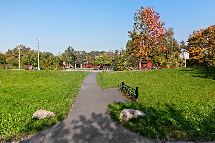 Villa, Radhus, Dvärglinsgränd 86, Hässelby Norra Villastad, Stockholm