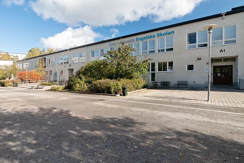 Villa, Radhus, Dvärglinsgränd 86, Hässelby Norra Villastad, Stockholm