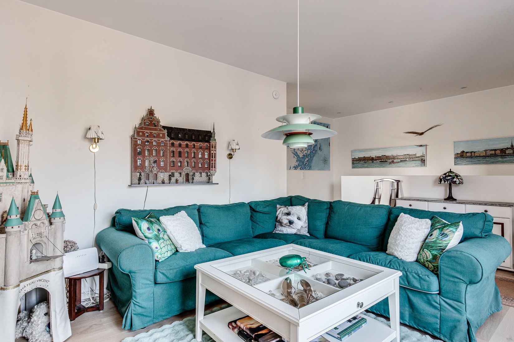 Radhus, Dalripans väg 13, Strömma, Värmdö