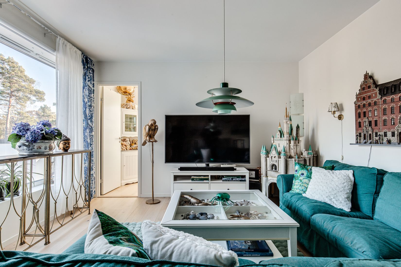 Radhus, Dalripans väg 13, Strömma, Värmdö