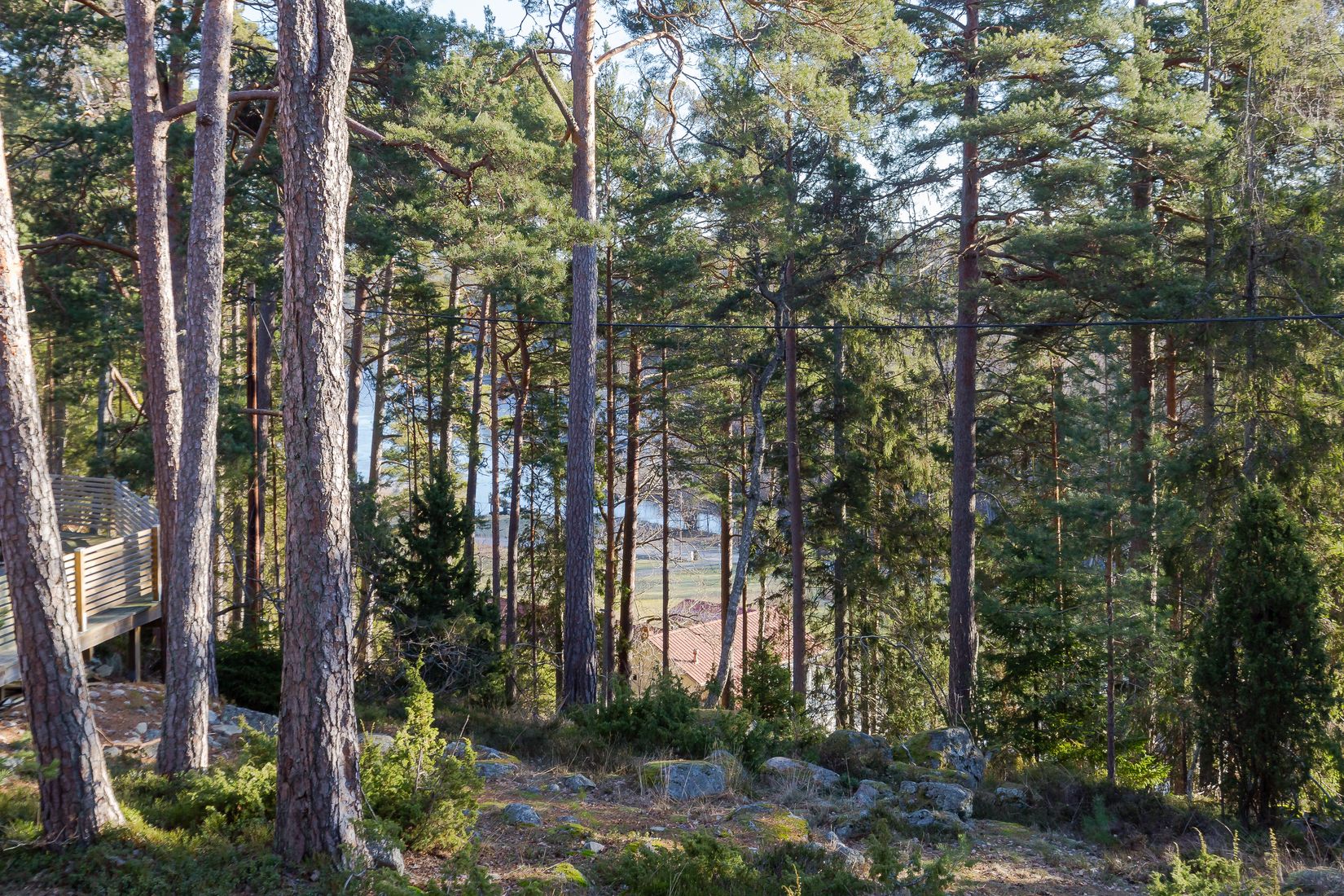 Radhus, Dalripans väg 13, Strömma, Värmdö