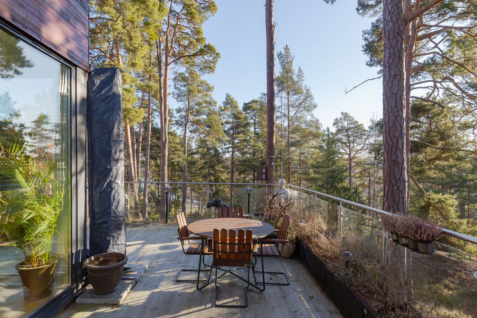 Radhus, Dalripans väg 13, Strömma, Värmdö