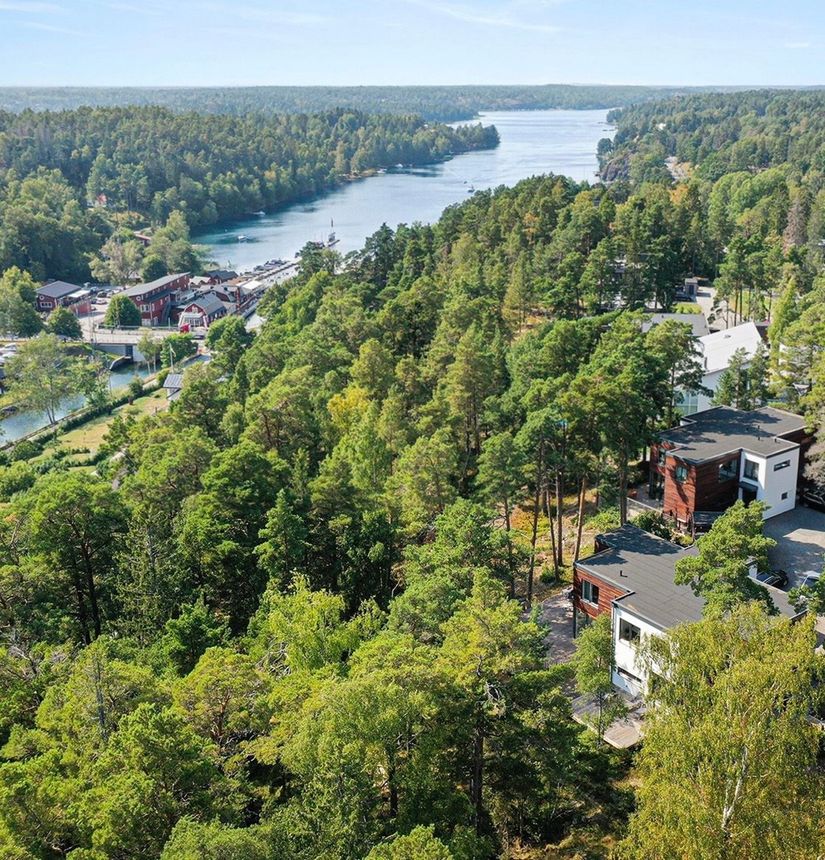 Radhus, Dalripans väg 13, Strömma, Värmdö