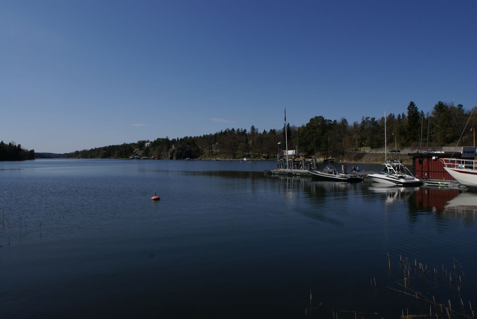Radhus, Dalripans väg 13, Strömma, Värmdö