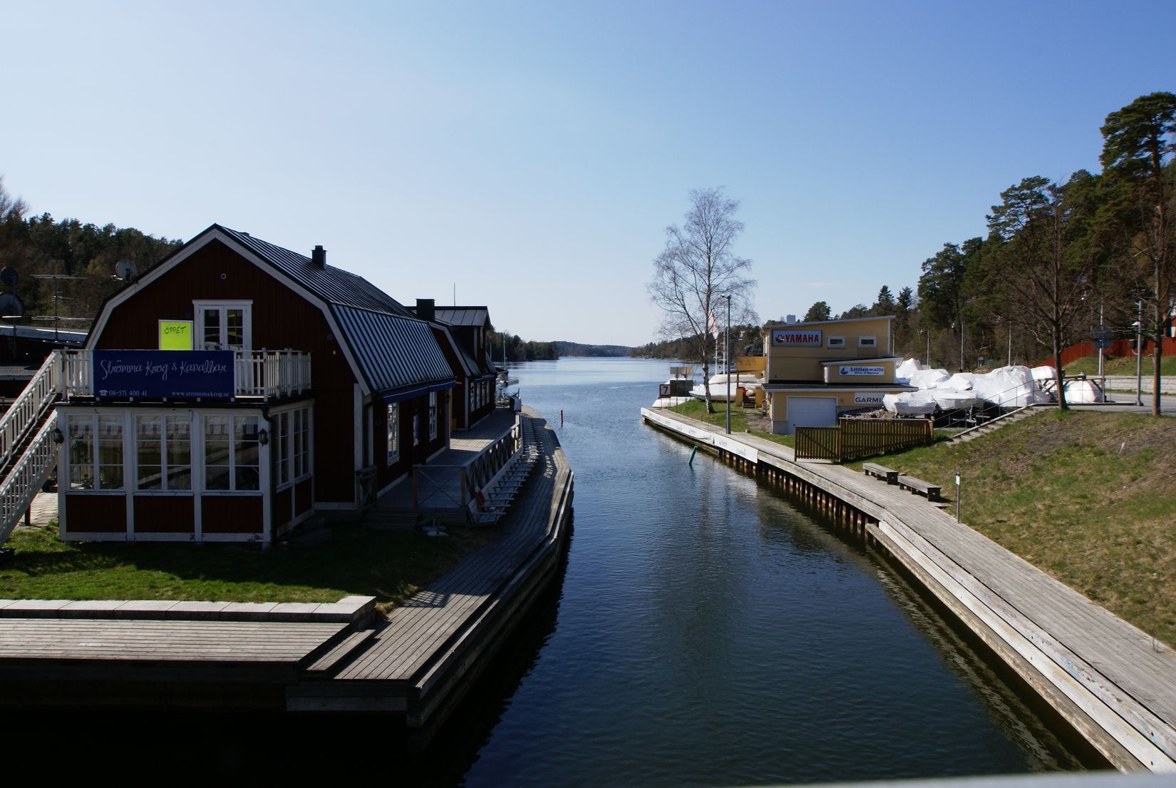 Radhus, Dalripans väg 13, Strömma, Värmdö