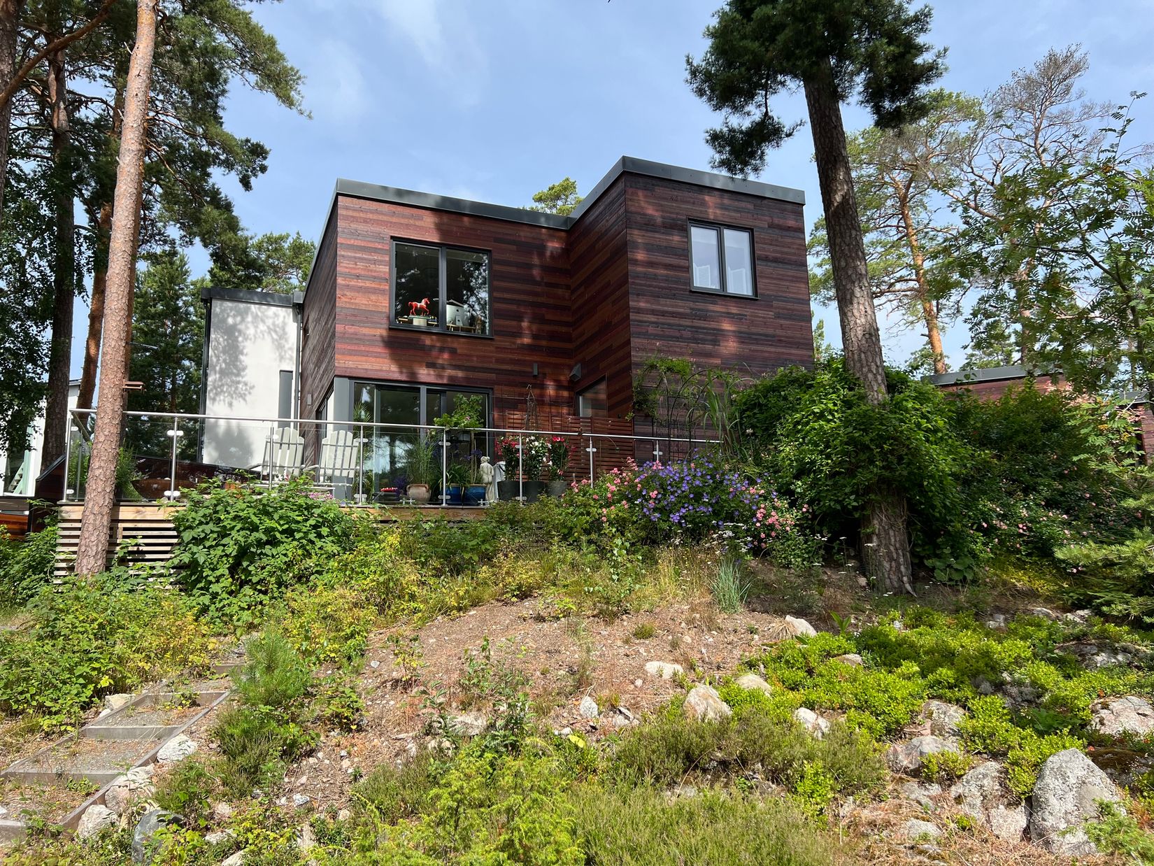 Radhus, Dalripans väg 13, Strömma, Värmdö