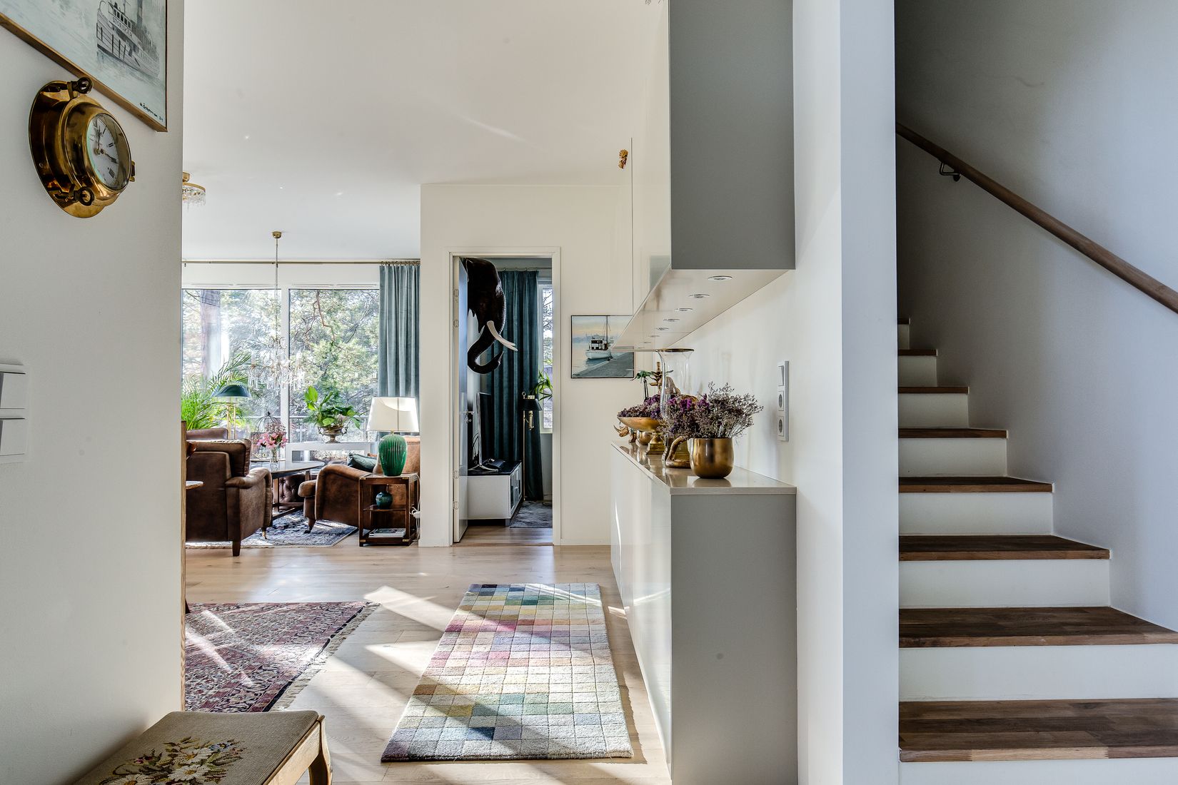 Radhus, Dalripans väg 13, Strömma, Värmdö