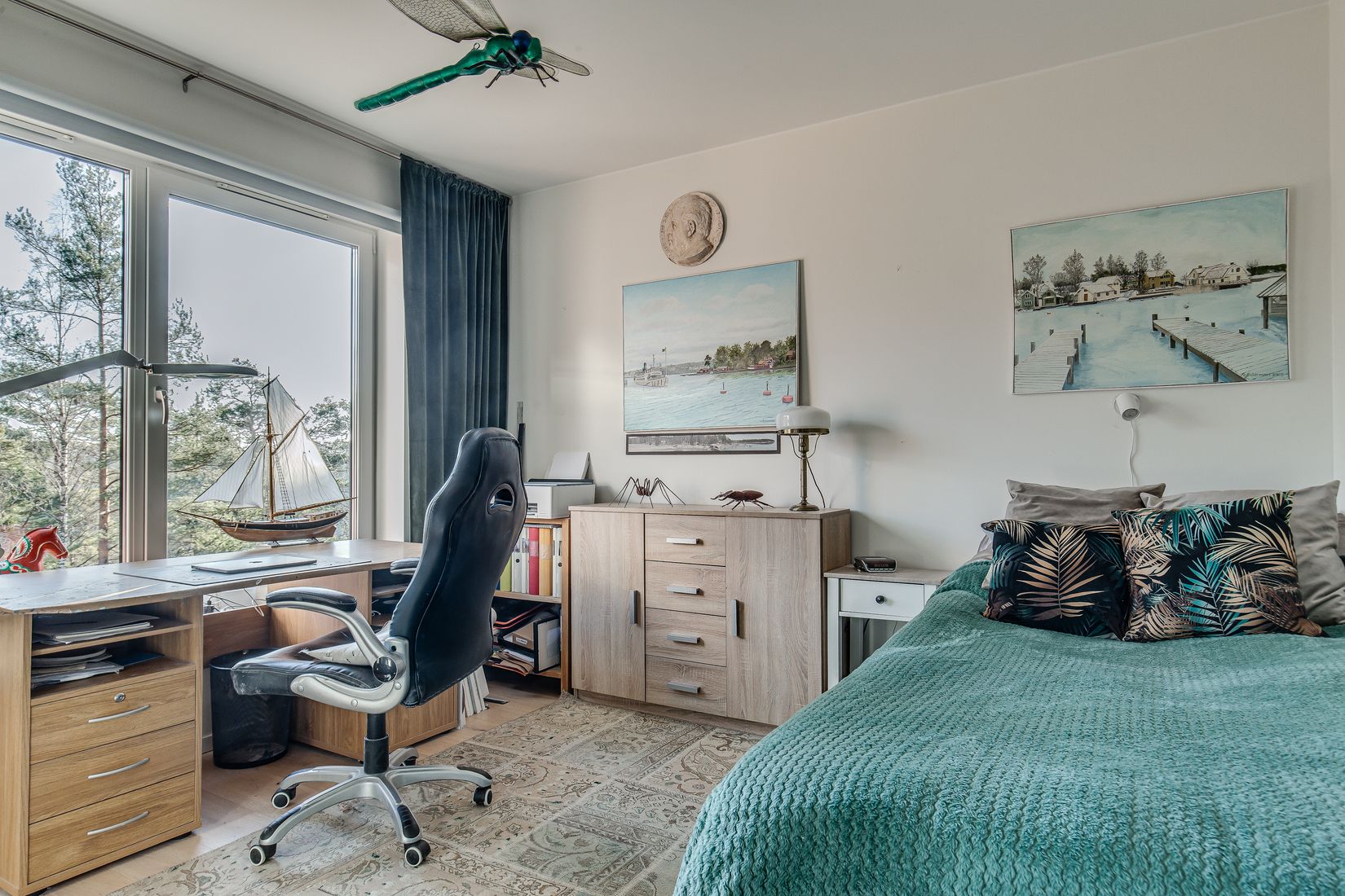 Radhus, Dalripans väg 13, Strömma, Värmdö