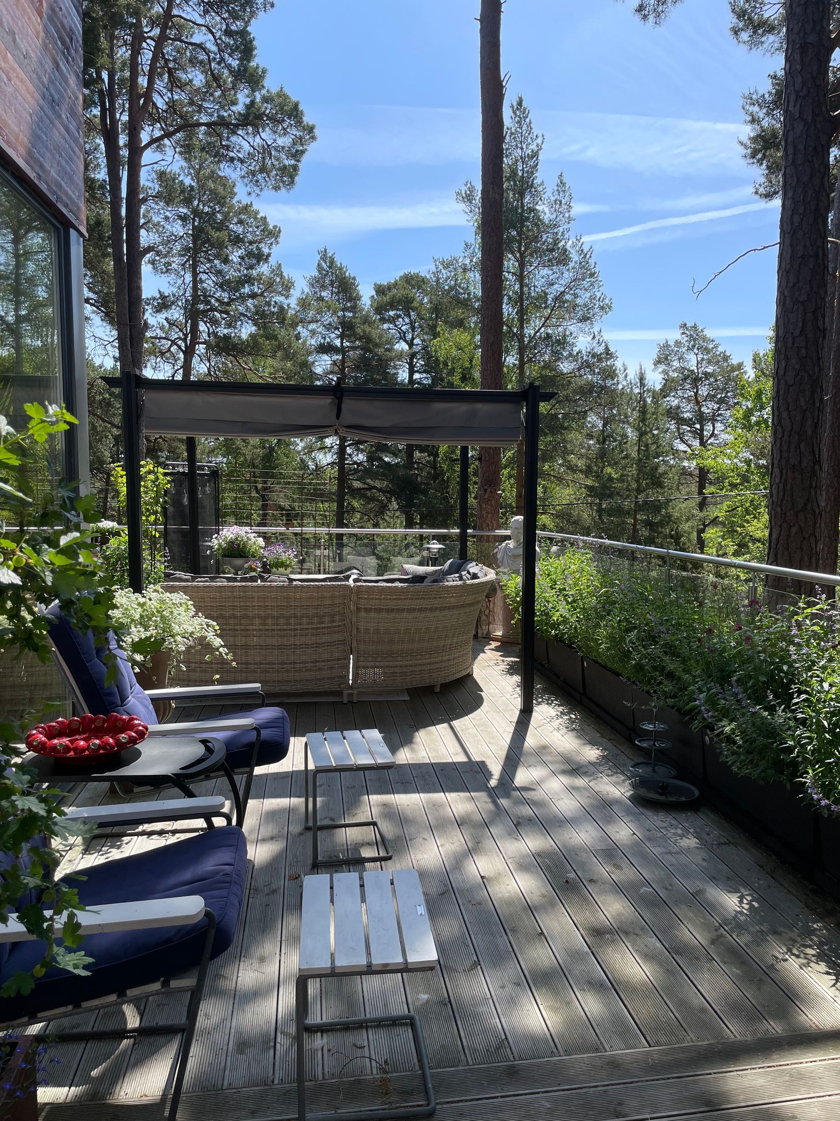 Radhus, Dalripans väg 13, Strömma, Värmdö